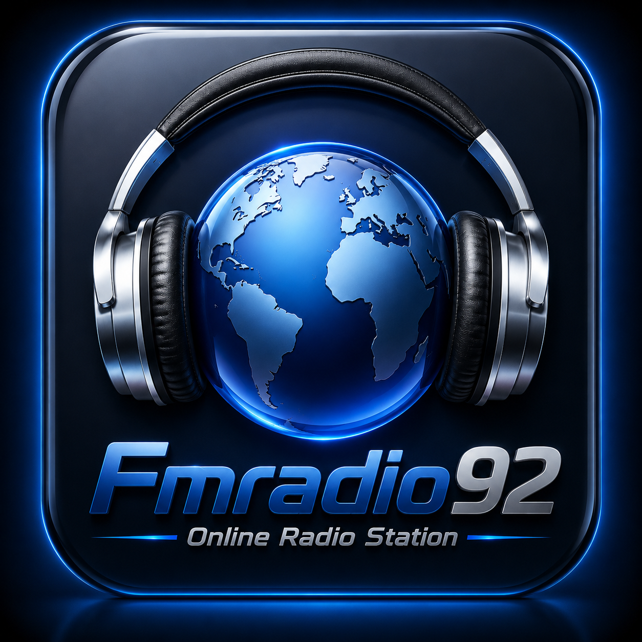 FMRadio92 logo
